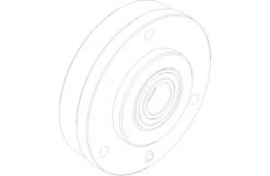 Thunder Tiger 2 Spd Clutch Hub - Vx