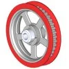 Thunder Tiger Metal Tail Pulley (40T) ** CLEARANCE ** -Model Motion Depot Store pv1110 1