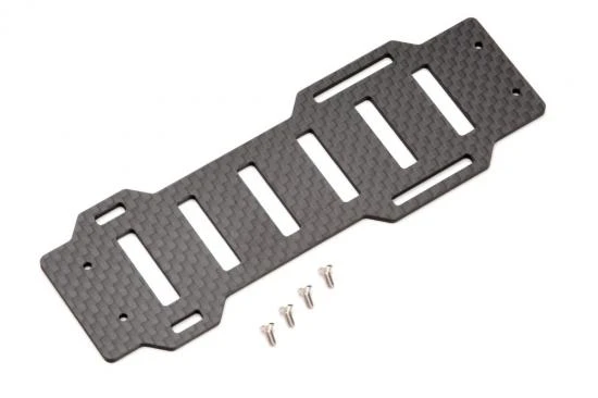 Thunder Tiger TT E300 Carbon Base Plate 3 Thunder Tiger TT E300 Carbon Base Plate