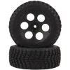 Thunder Tiger Tamco Raid Standard Wheel/Tyre Set X2 -Model Motion Depot Store tar512019 1