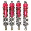 Thunder Tiger Tamco Red Metal Shock Set -Model Motion Depot Store tar513011 1