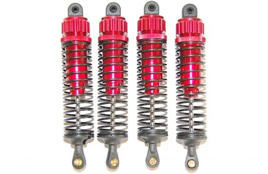 Thunder Tiger RED Shock Set X 4 3 Thunder Tiger RED Shock Set X 4