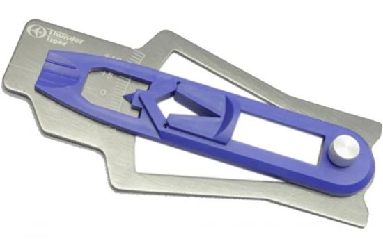 Thunder Tiger Pitch Gauge 3 Thunder Tiger Pitch Gauge