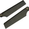 Thunder Tiger 105mm Carbon Tail Blades -Model Motion Depot Store tt3891 1