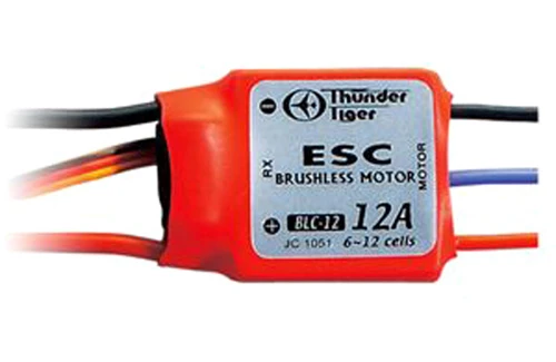 Thunder Tiger Bl Motor EscBLC-12 3 Thunder Tiger Bl Motor EscBLC-12