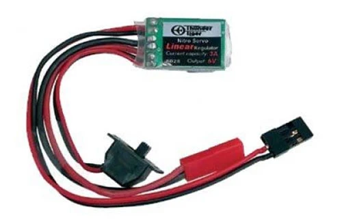 Thunder Tiger Servo Regulator 3 Thunder Tiger Servo Regulator