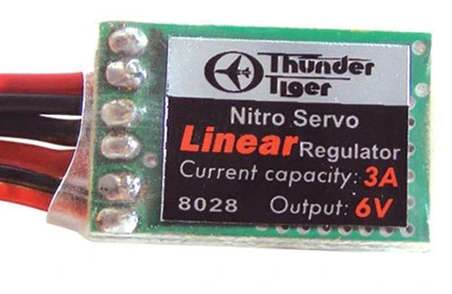 Thunder Tiger Servo Regulator 4 Thunder Tiger Servo Regulator - Image 2