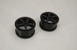 XTM Racing Wheel 5-Spoke Type/Black (Pk2) XLB